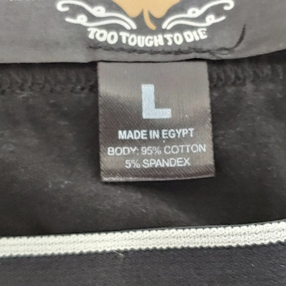 Excellent Used Condition Men's LUCKY ☘️ BRAND Black Boxer Briefs Size Large. - Picture 10 of 10